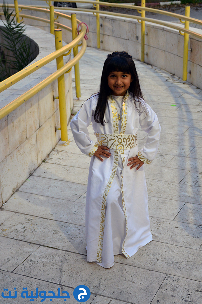 مهرجان ديني يناديني في مدرسة المستقبل في جلجولية